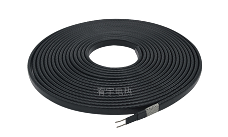 Iodine solution pipeline heat tracing heat cable is effective