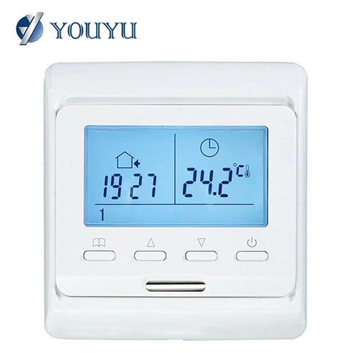 E51.716 / 16 Raumthermostat mit programmierbarer Taste